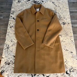 GAP Men's Camel Trench Coat